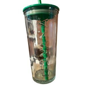 RECYCLED SPAIN GLASS Starbucks Teavana 16 oz